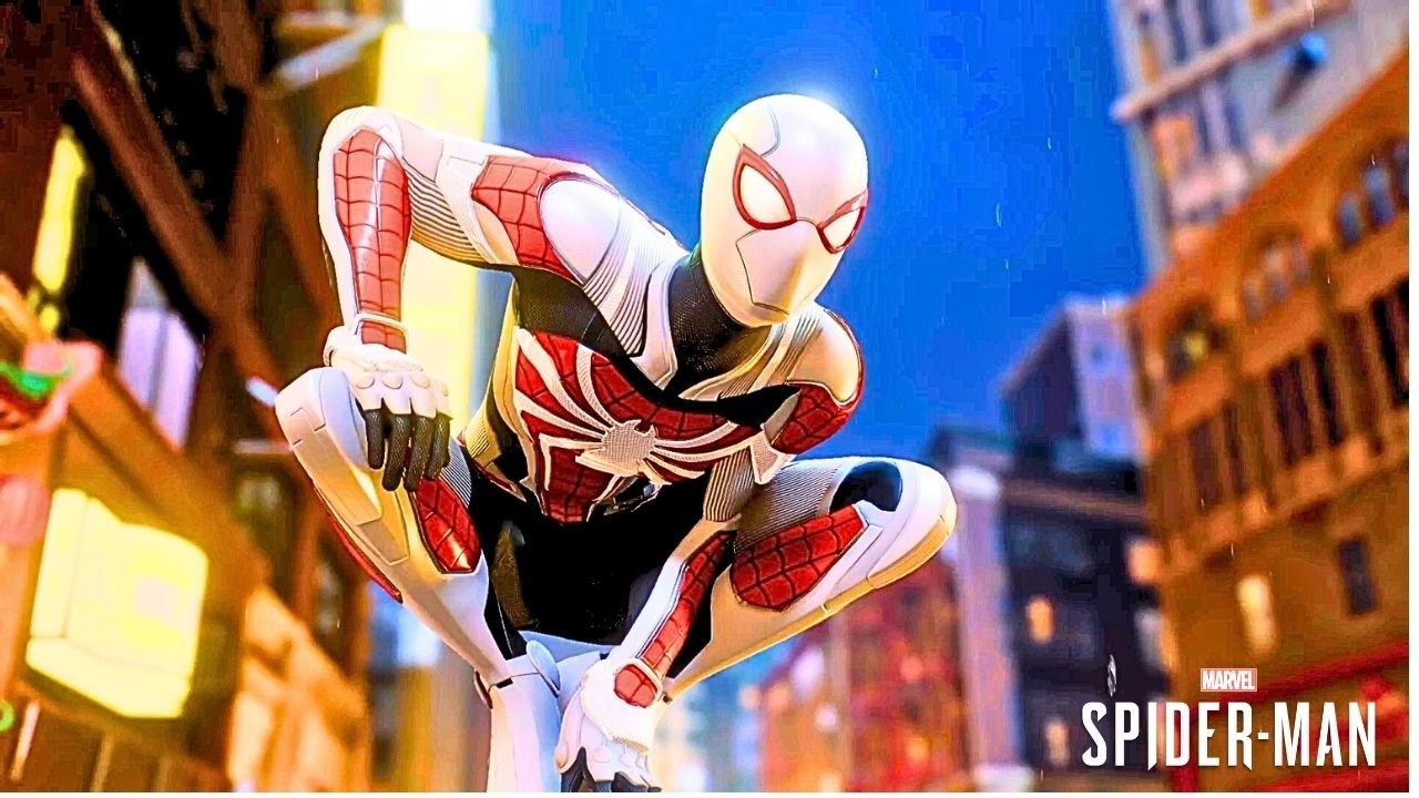 Spider-Man Remastered: Бронированный усовершенствованный костюм, свободное перемещение и бои | Не...