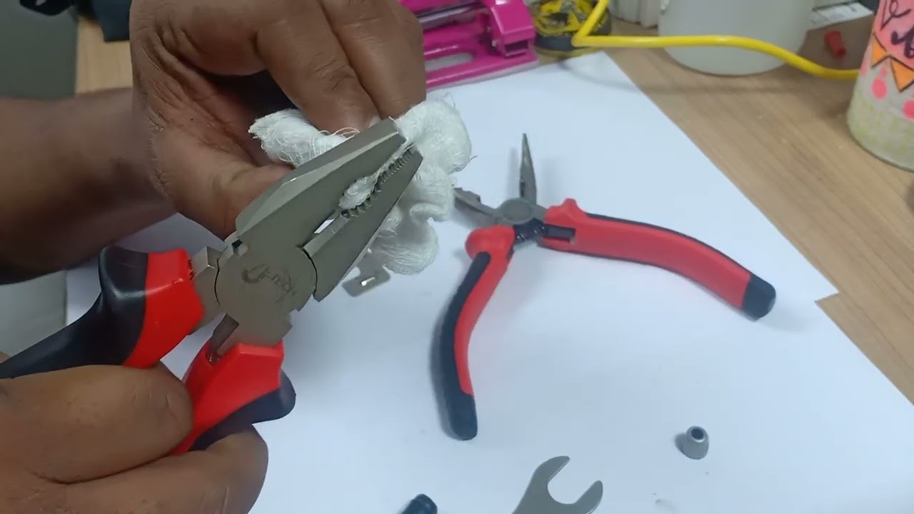 Straight Dental Handpiece Opening ,Cleaning.