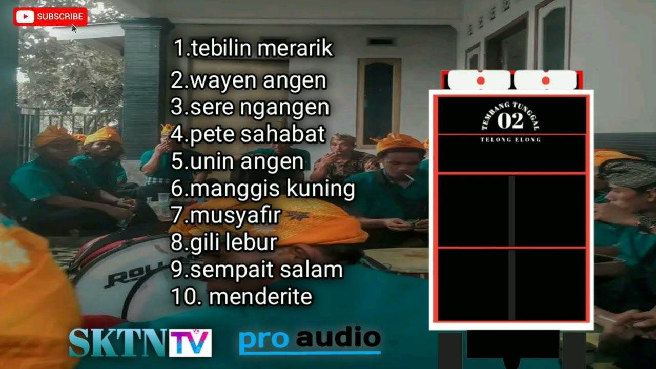 1 jam full bersama tembang tunggal02 dengan lagu