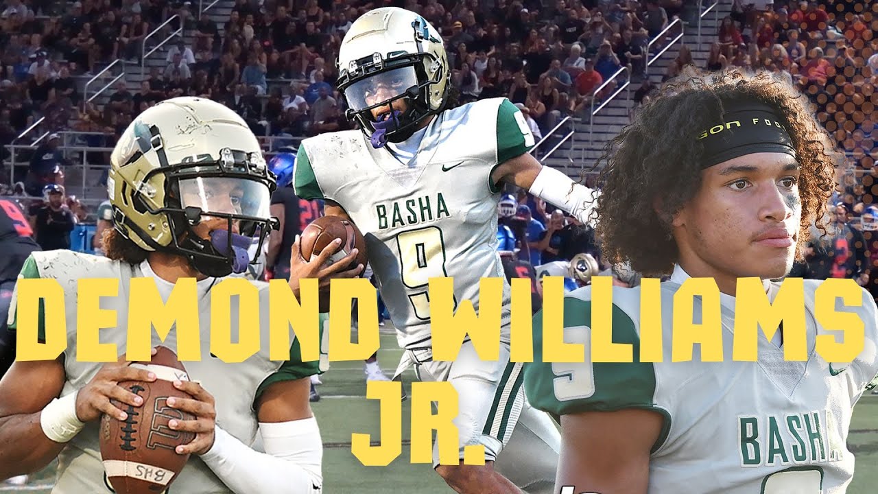 HIGHLIGHTS: ⭐️⭐️⭐️⭐️ QB Demond Williams
