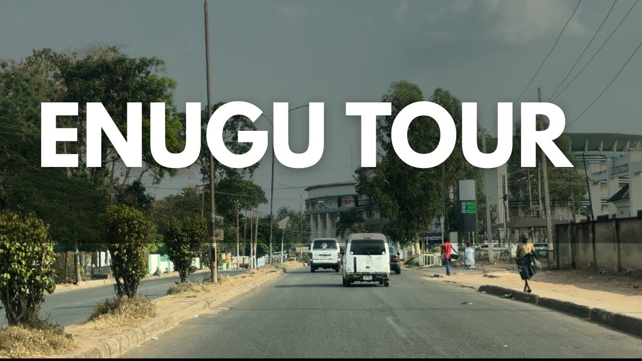 Drive-Through Tour From Okpara Avenue To Independence Layout, ENUGU| Jesse Anozie.