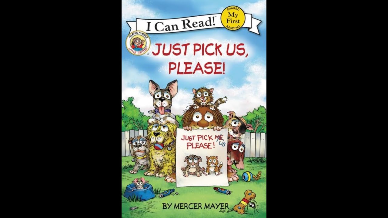 Just Pick Us, Please! (Read Aloud / Read Along Story)