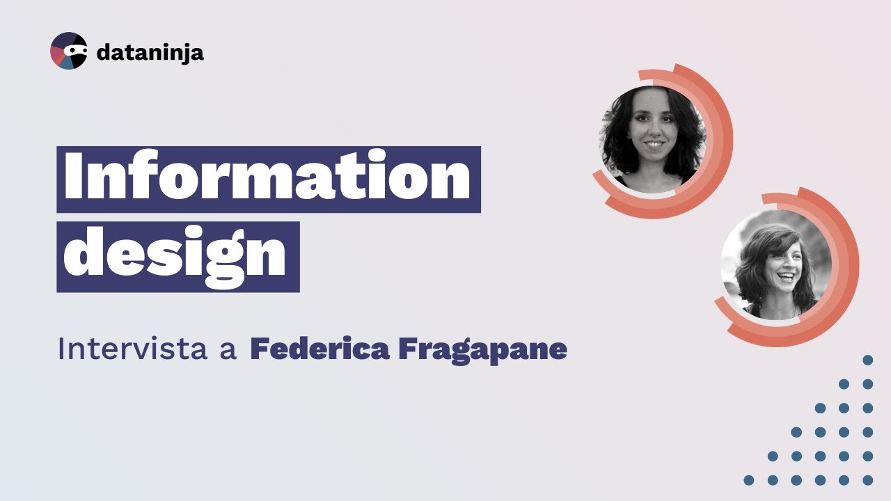 Information design - intervista a Federica Fragapane