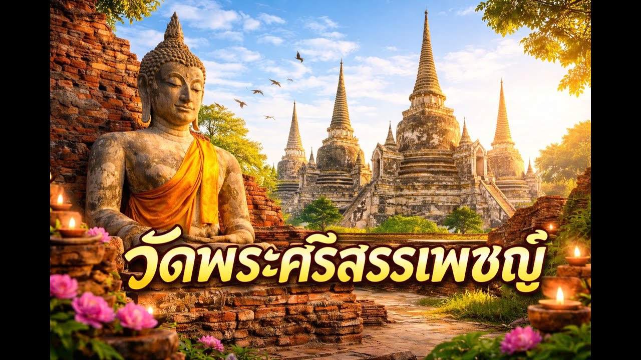 วัดพระศรีสรรเพชญ์ : ศูนย์กลางพระราชศรัทธาแห่งกรุงศรีอยุธยา กับความรุ่งเรืองทางประวัติศาสตร์ไทย