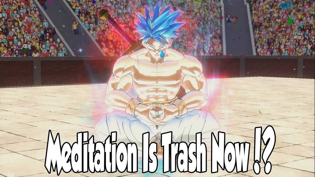 New Free Update Nerfed Meditation BIG TIME! Dragon Ball Xenoverse 2
