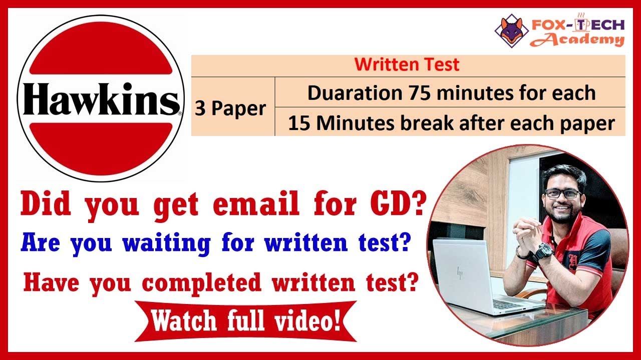 Hawkins Update | Hawkins Written Test Patterns 2021 | Hawkins | Hawkins GD Round | Hawkins HR Round