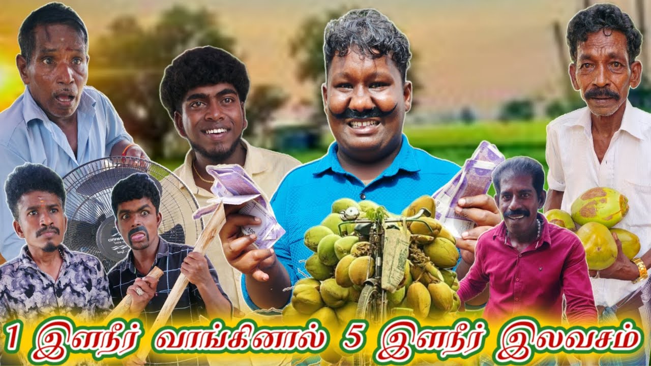 ஒரு இளநீர் வாங்கினால் 5 இளநீர் இலவசம் எப்படி இது நீங்களே பாருங்க | Pana Matta