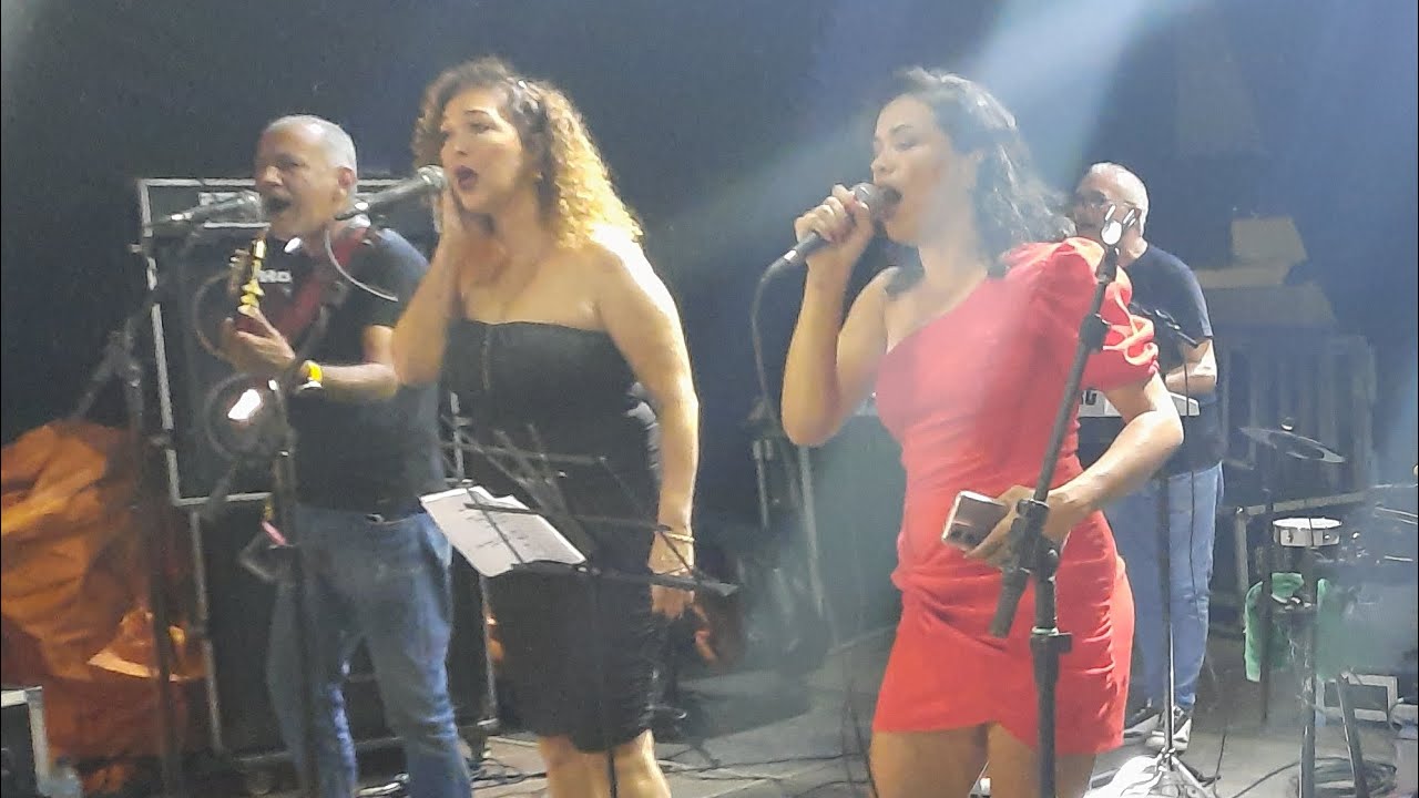 Dançando lambada - Kaoma - Banda nação bregueira- Cover ao vivo 