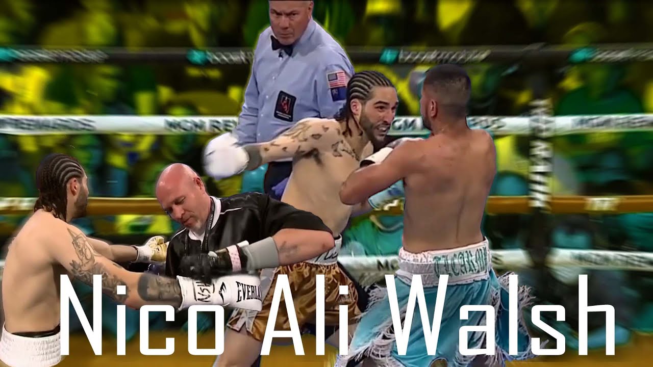 NICO ALI WALSH VS ALEJANDRO IBARRA | 1ST ROUND KO | BOXING