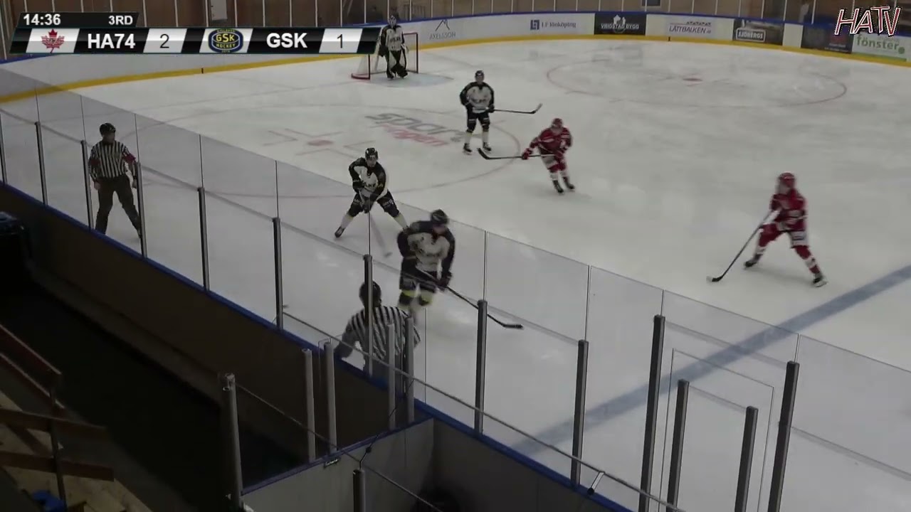 Målsammandrag HA74-Gislaveds SK, 260107