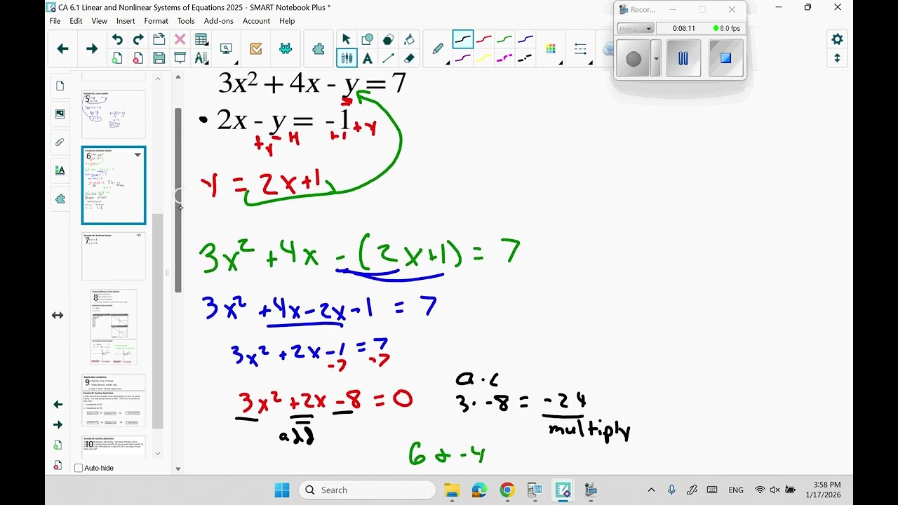 6 1 College Algebra