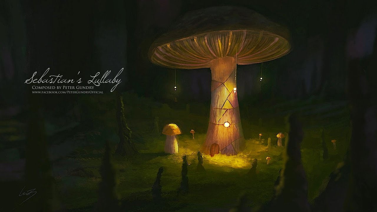 Magic Fantasy Sleep Music - Sebastian's Lullaby