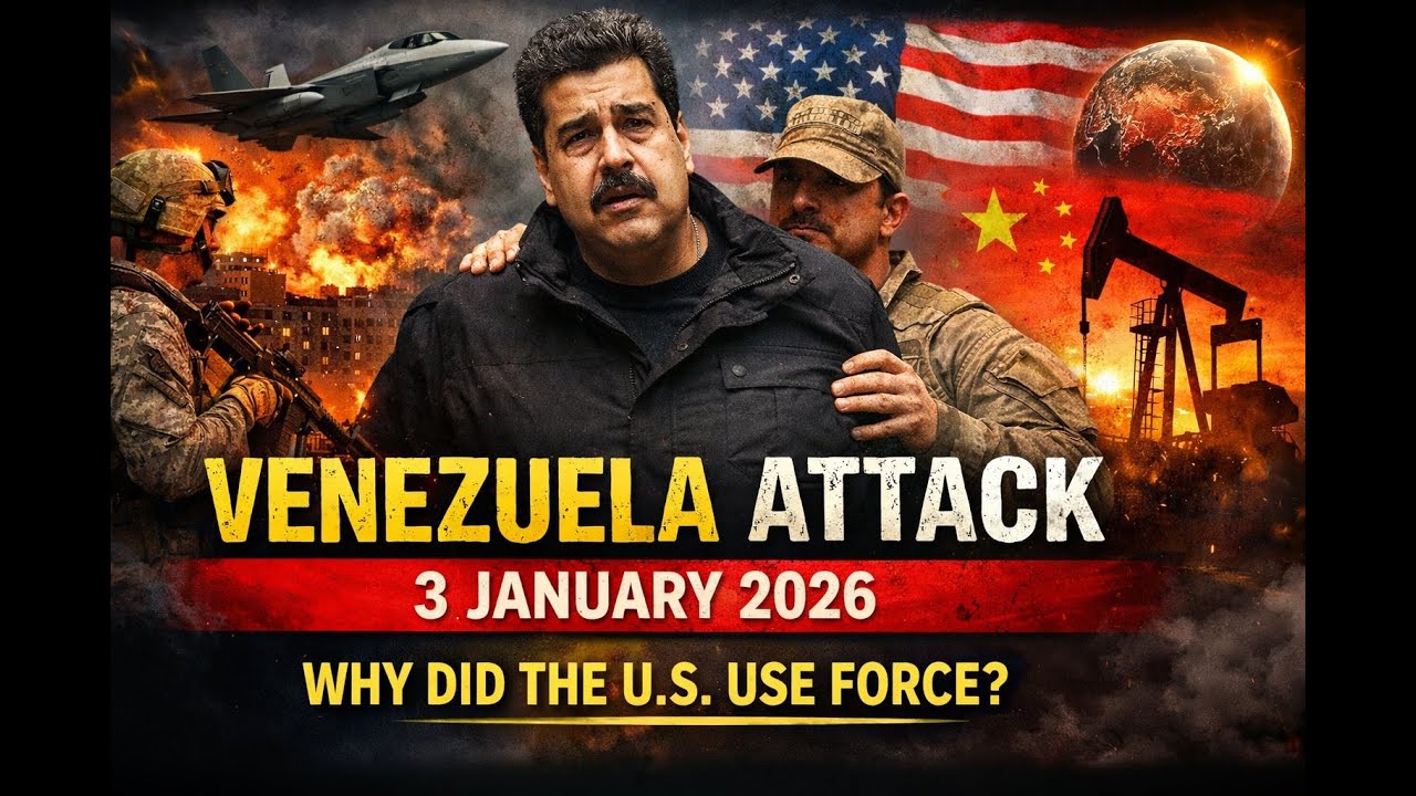Venezuela Attack 3 Jan 2026: Why the US Used Force & What It Means for the World