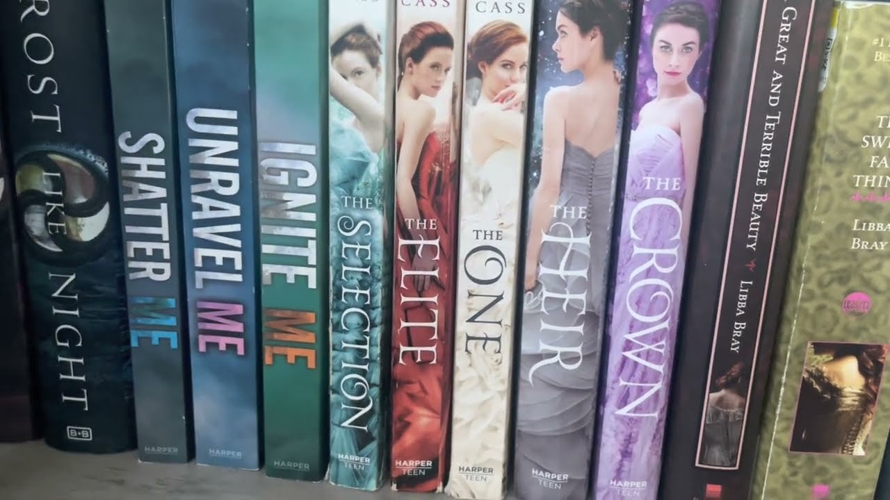 ASMR | Updated Bookshelf Tour! | Whispered