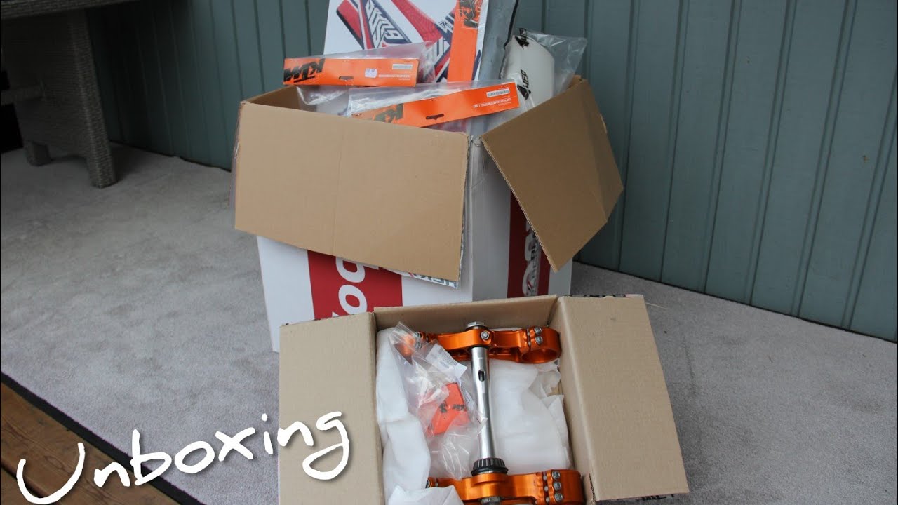 Paketteja Kotarilta | KTM XCW 125 Sixdays