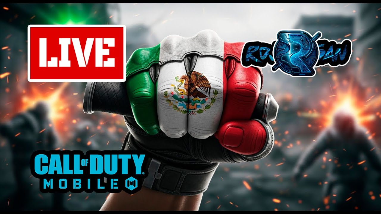 🎮 ¡DIRECTO ACTIVO! Jugando CALL OF DUTY: MOBILE en iPad 🎮