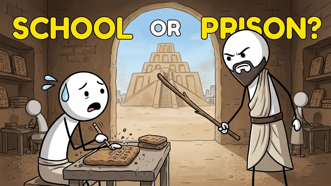 The Brutal Reality of Ancient Schools
