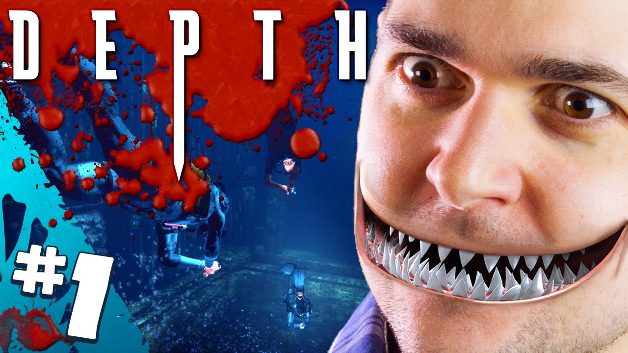 Depth - Divers vs Sharks #1