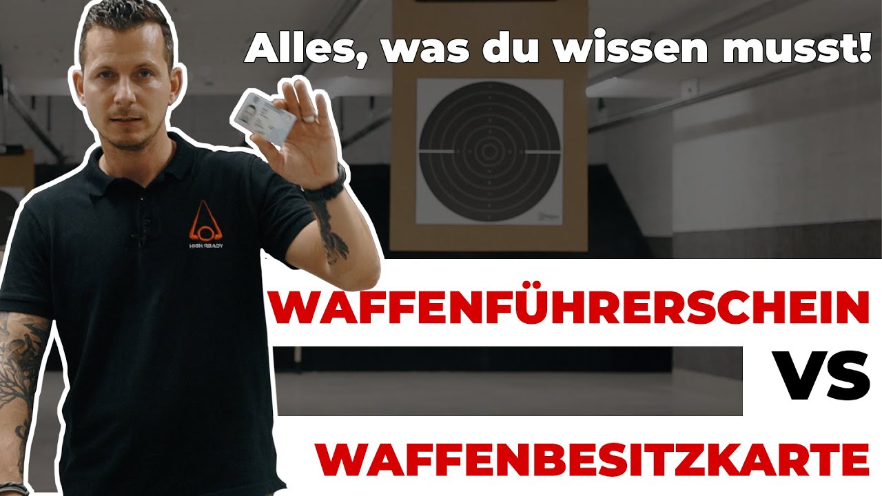 📜 Waffenf&uuml;hrerschein vs. Waffenbesitzkarte: Alles, was du wissen musst! 🇦🇹