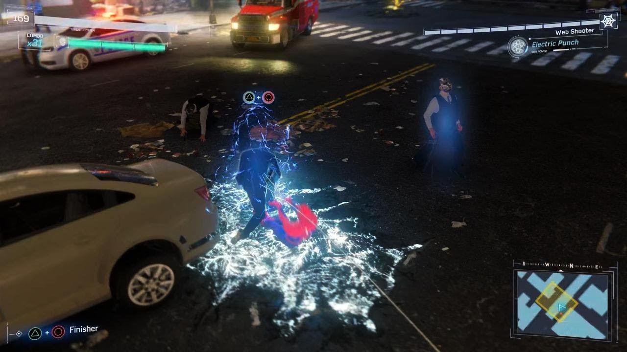 Marvel's Spider-Man Remastered rare finish move