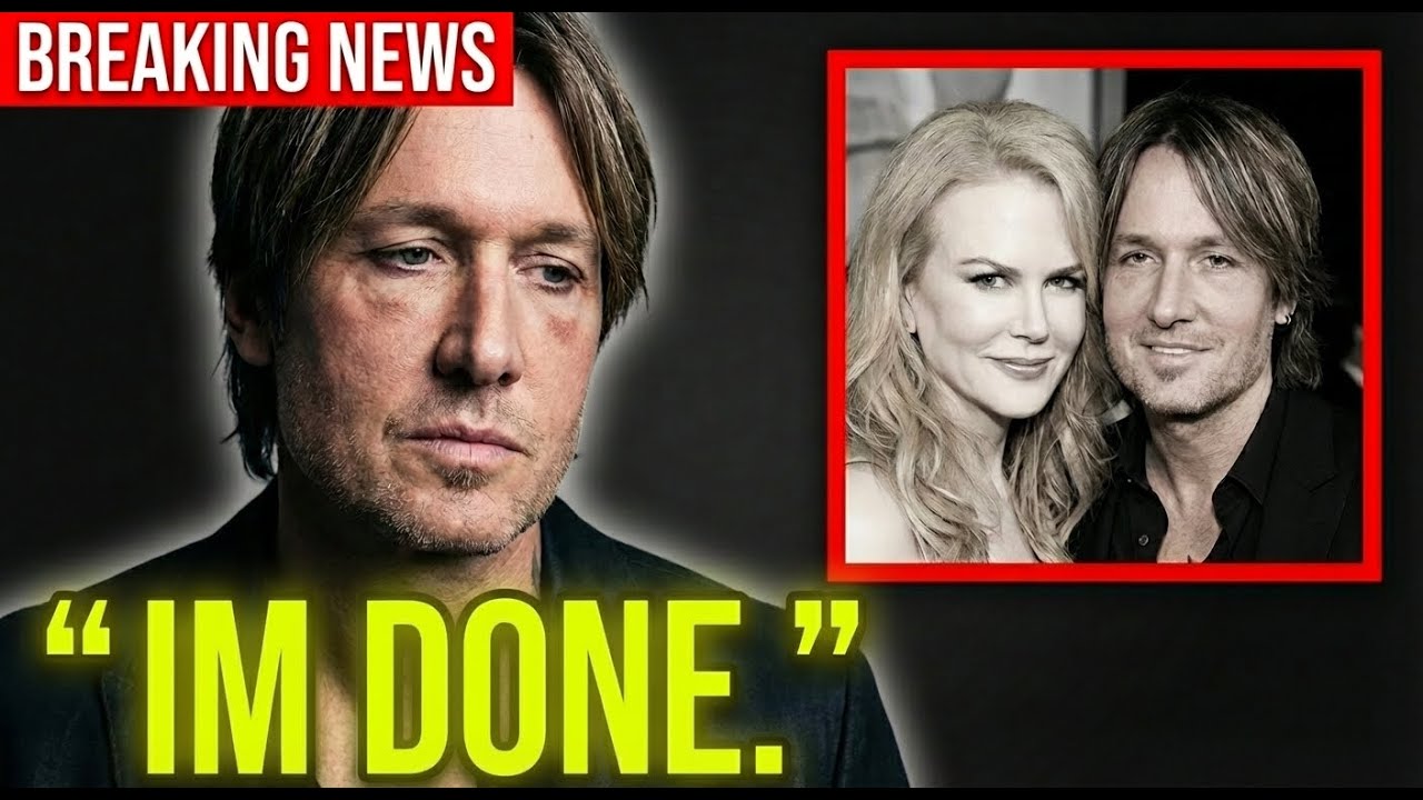 Nicole Tried to Save the Marriage, But Keith Was Done – The Heartbreaking Truth Behind Their Divorce