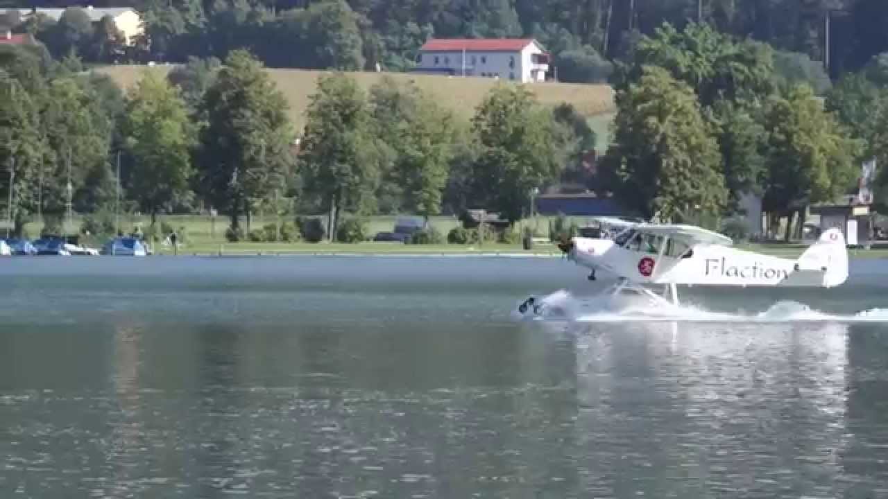 Wasserflugzeuge ,  Stubenbergsee     HJKFOCO Video