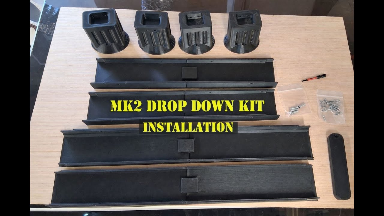 MK2 Drop Down Kit Installation