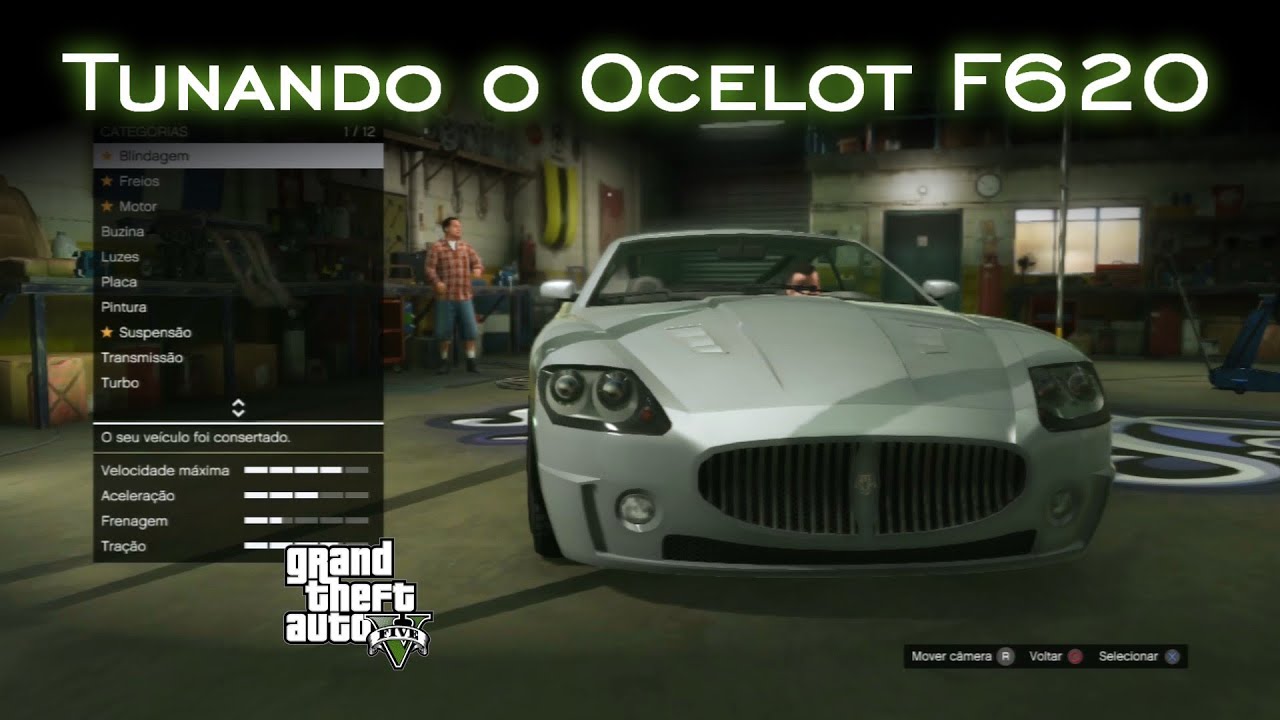 Tunando o Ocelot F620 | GTA V [PT-BR]
