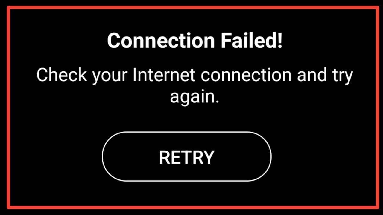 Snapchat Connection Failed | Check Your Internet Connection And Try Again