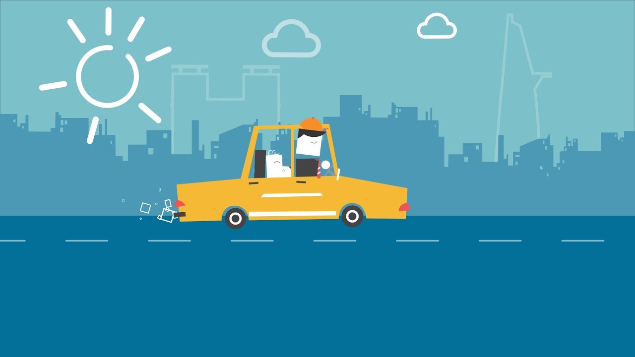 Travel (After Effects Motion Graphics)