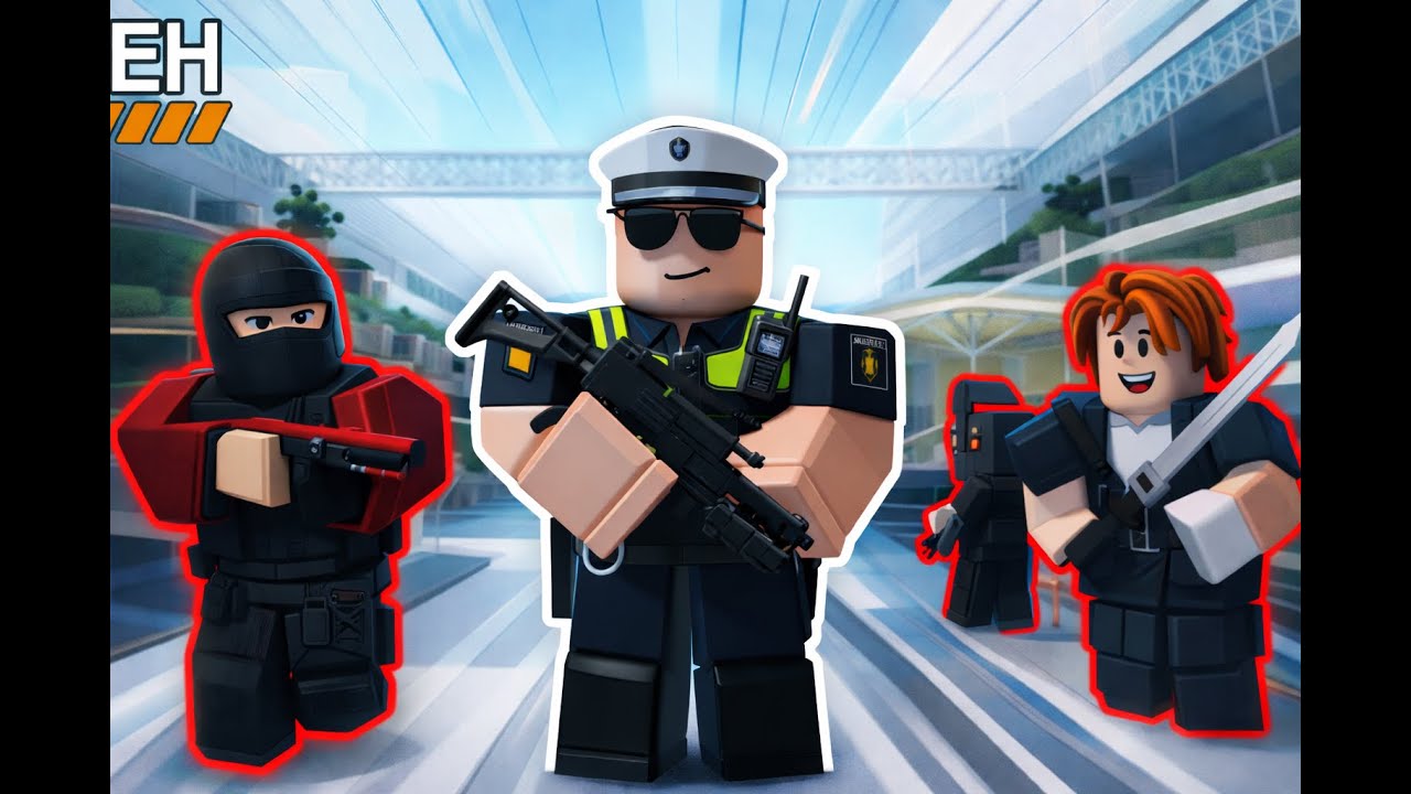 Destroying Criminals as a TRAFFIC COP in Emergency Hamburg 💀