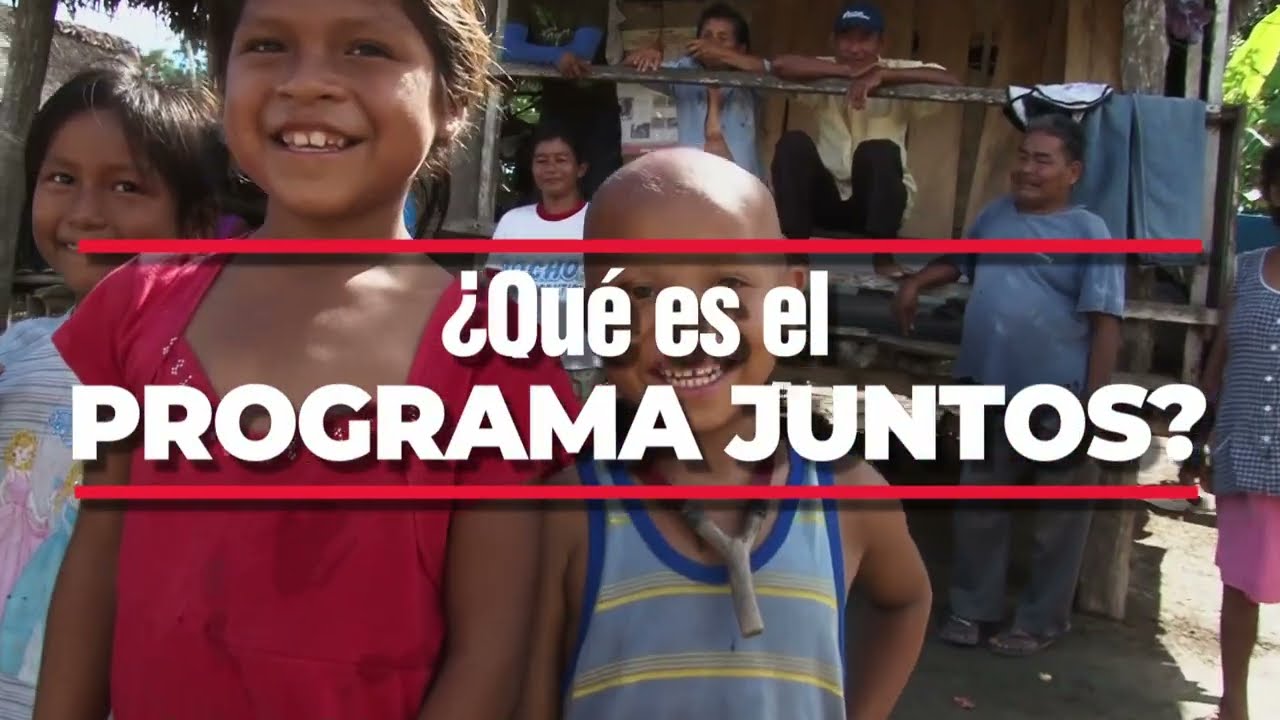 ¿Qué es el programa Juntos?