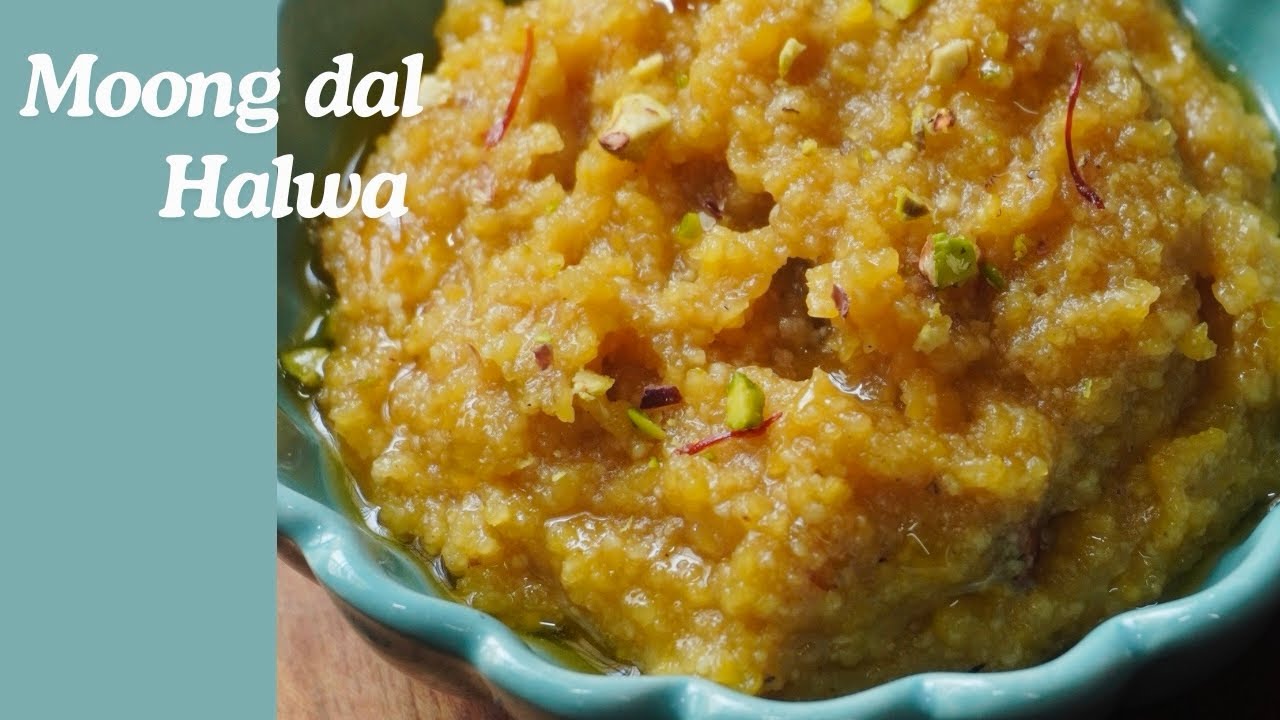 Halwai Style Moong Dal Halwa at Home | Rich, Ghee-Roasted & Irresistible! #halwa #recipe 