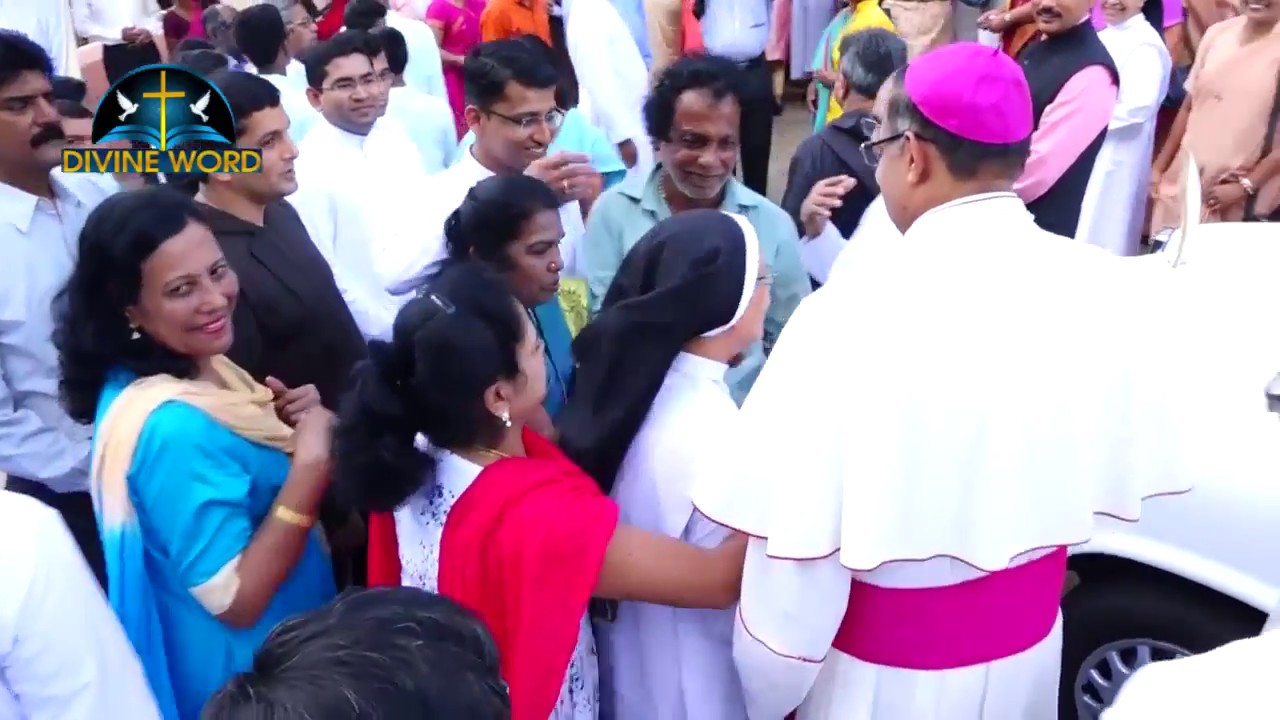 Bishop Peter Paul Saldanha celebrates his First Mass as a Bishop at Rosario Cathedral