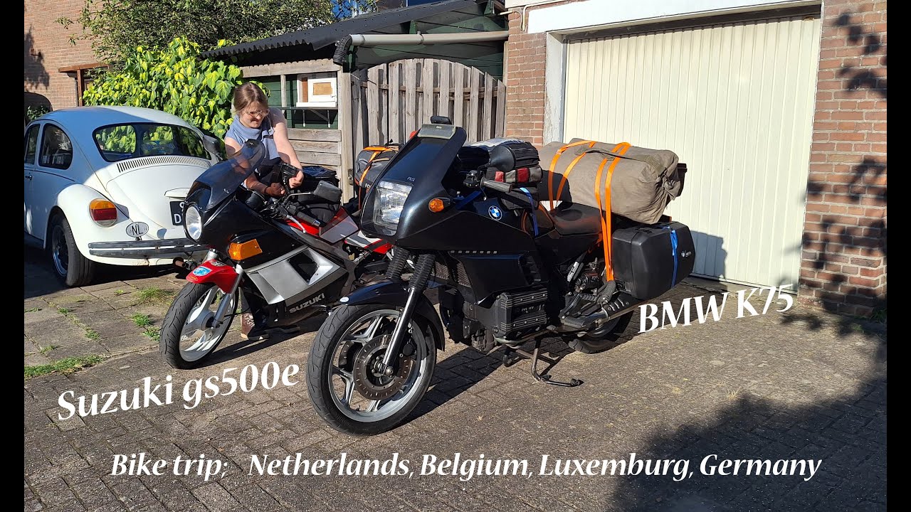 Motorbike  Holiday day1 part 2  