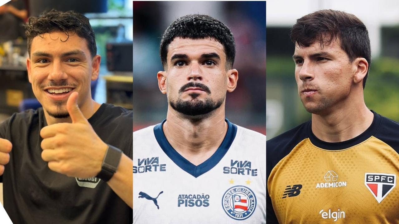 ✅ CAULY DEFINE SEU FUTURO! MOREIRA DE VOLTA AO SÃO PAULO! TAPIA O REI DOS CLÁSSICOS! LUCIANO E +