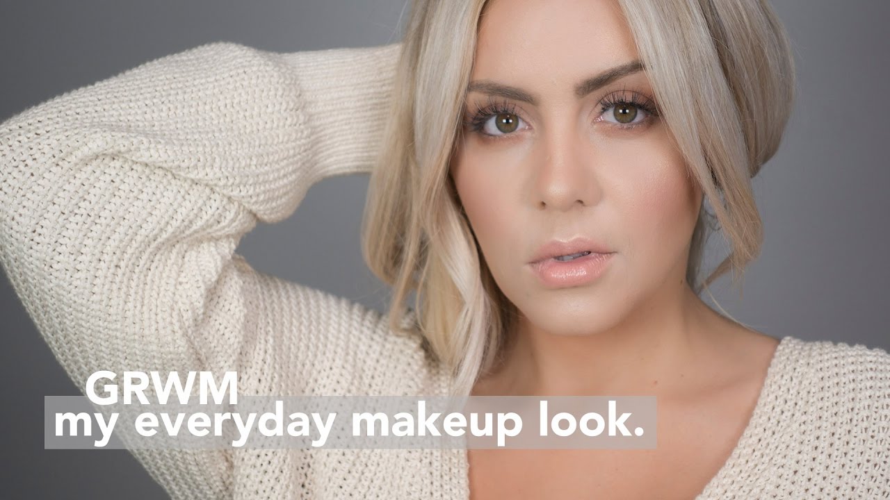 My Everyday Makeup Look GRWM