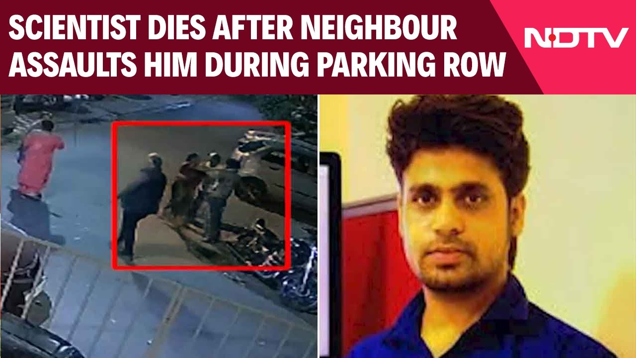 Punjab News | Scientist, 39, Dies After Neighbour Assaults Him During Parking Row In Mohali