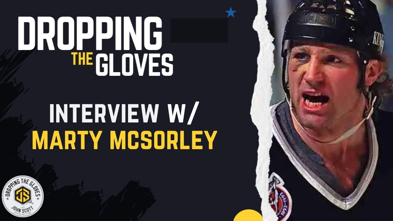 Marty McSorley Interview