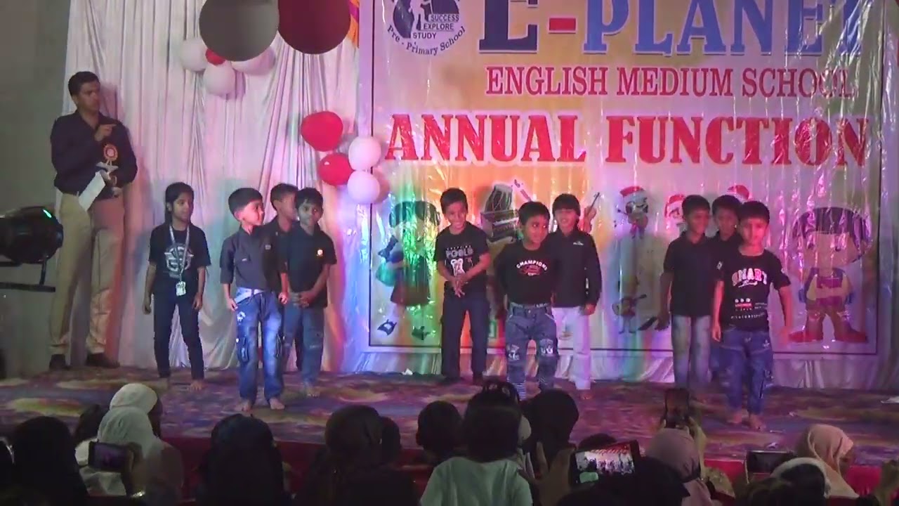 4TH ANNUAL FUCNTION E- PLANET FUNCTION(TUKUR TUKUR)