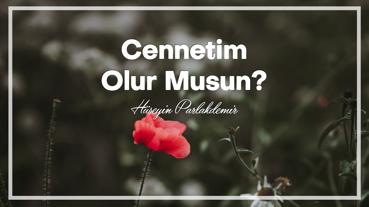 Hüseyin Parlakdemir - Cennetim Olur Musun? (Ahmet Culum)