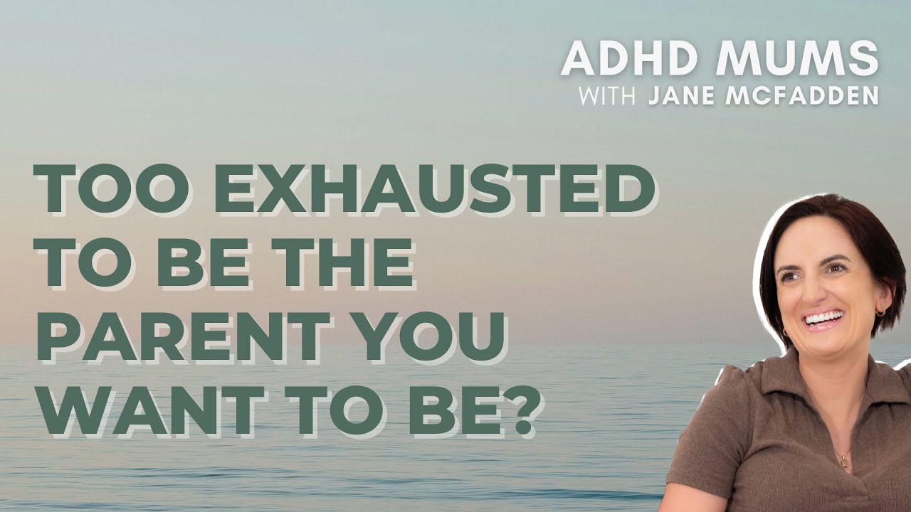 Too Exhausted to Be the Parent You Want to Be?