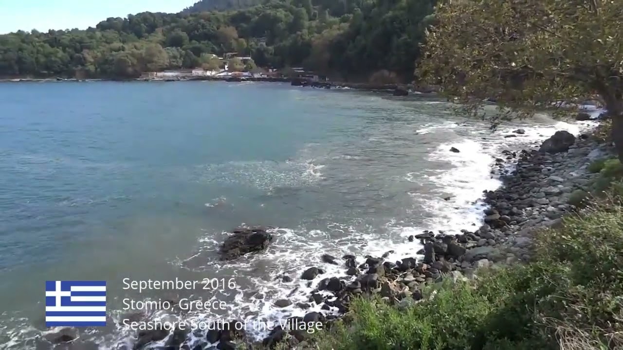 Stomio, Greece /// Seashore South of the Village /// Vodo Travel