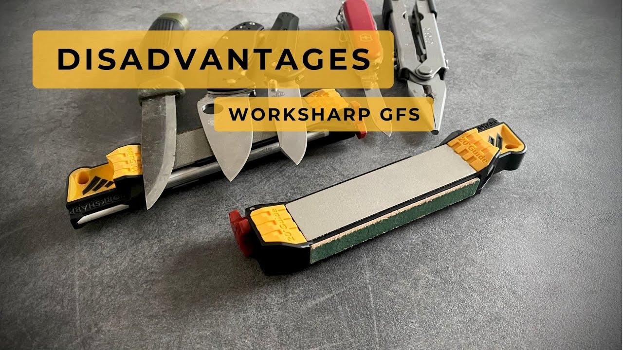 Точилка Worksharp Guided Field Sharpener | ДОЛГОСРОЧНЫЙ ОБЗОР