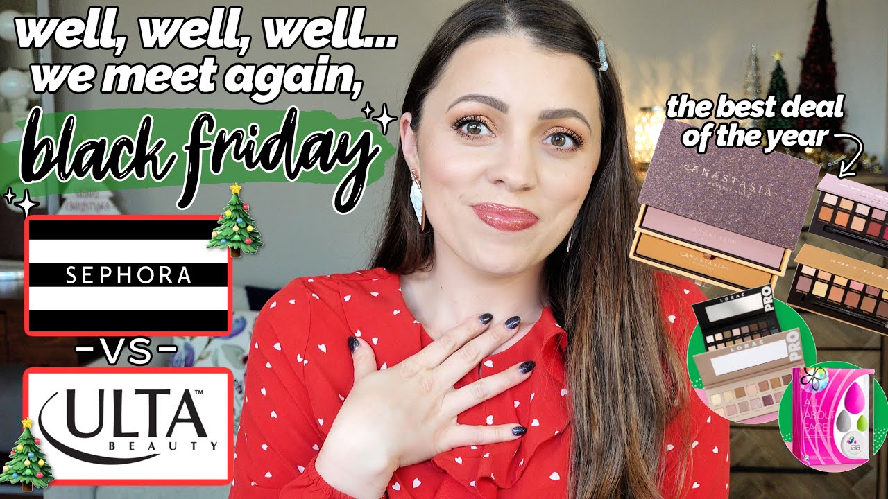 BLACK FRIDAY SALE GUIDE // Sephora + Ulta Deals 2019