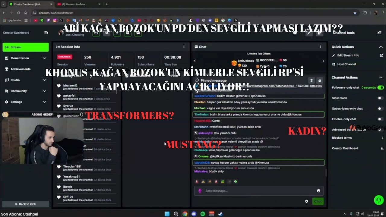 |EİGHTBORN-V|KHONUS YAYINDA KAĞAN BOZOK HAKKINDAKİ BİR KONUYA AÇIKLIK GETİRİYOR..