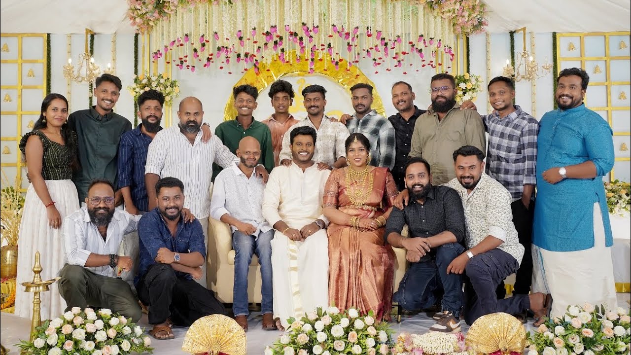 ചങ്കിന്റെ കല്യാണം. പൊടിപൊടിച്ചു 👌🙏❤️