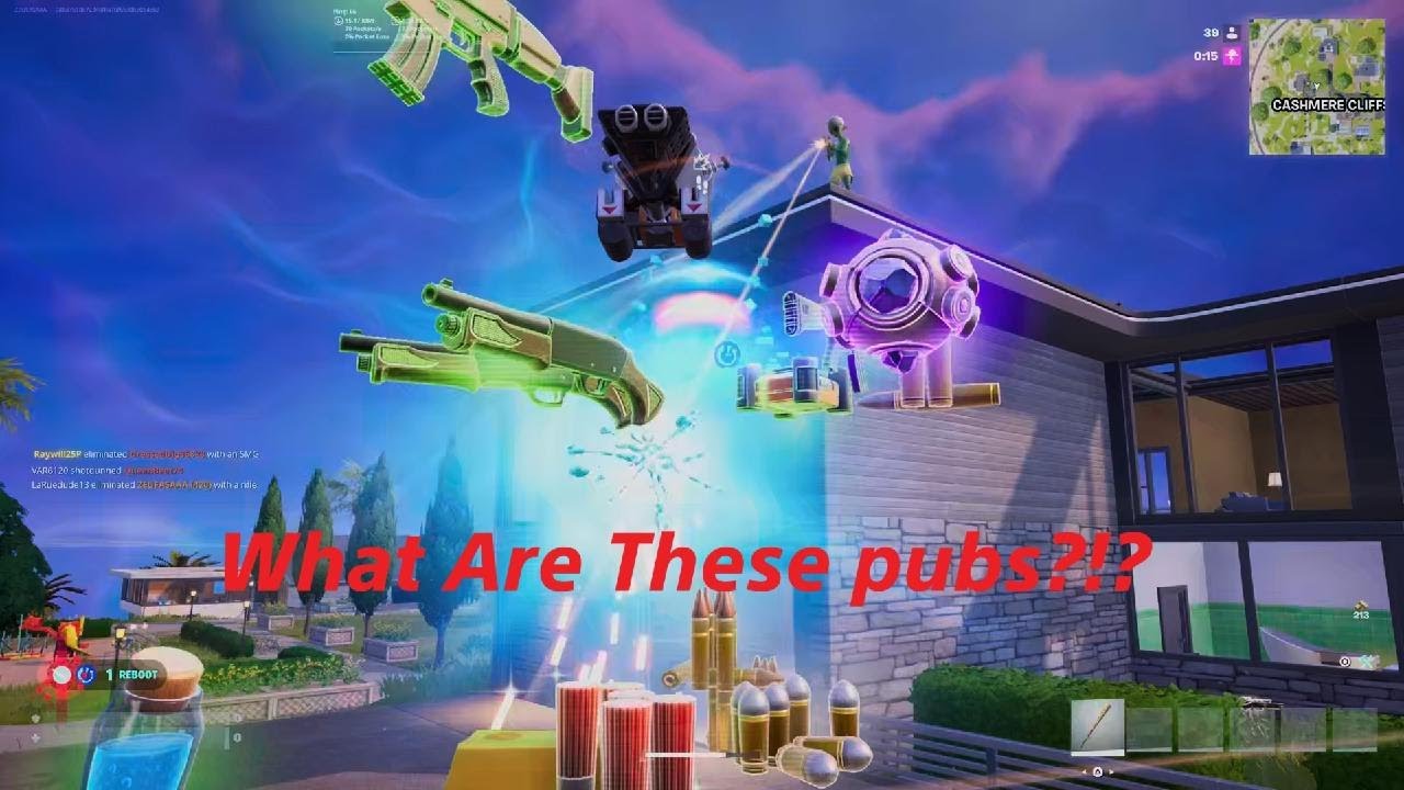 Fortnite '' Casual Reload '' !?!!😂