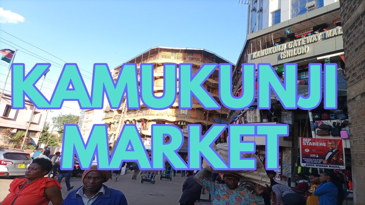 Kamukunji Market Nairobi: Inside Kamukunji Market ; for Affordable House Hold Goods and Shoes