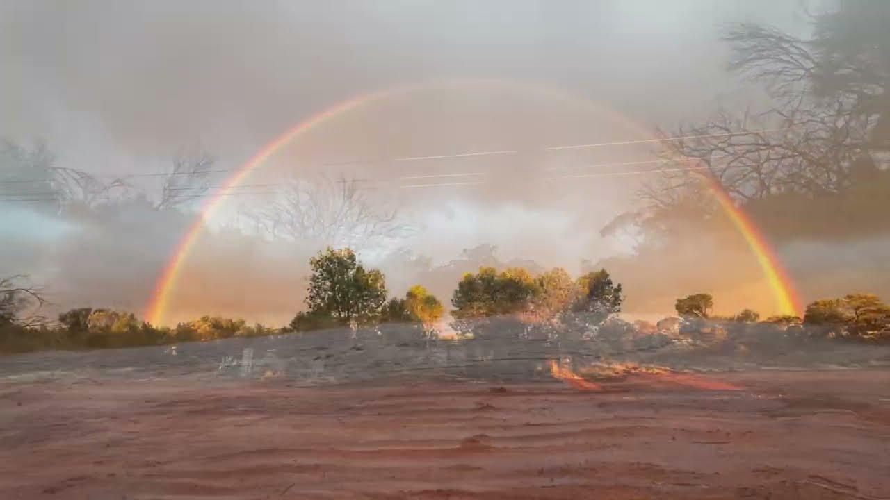 Northern Wheatbelt - 100mm of summer rain in 20 hours